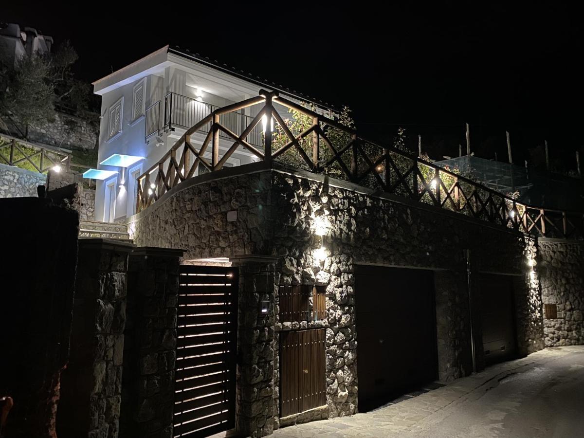 "Il Fienile Di Zia Teresa" Villa Massa Lubrense Eksteriør billede