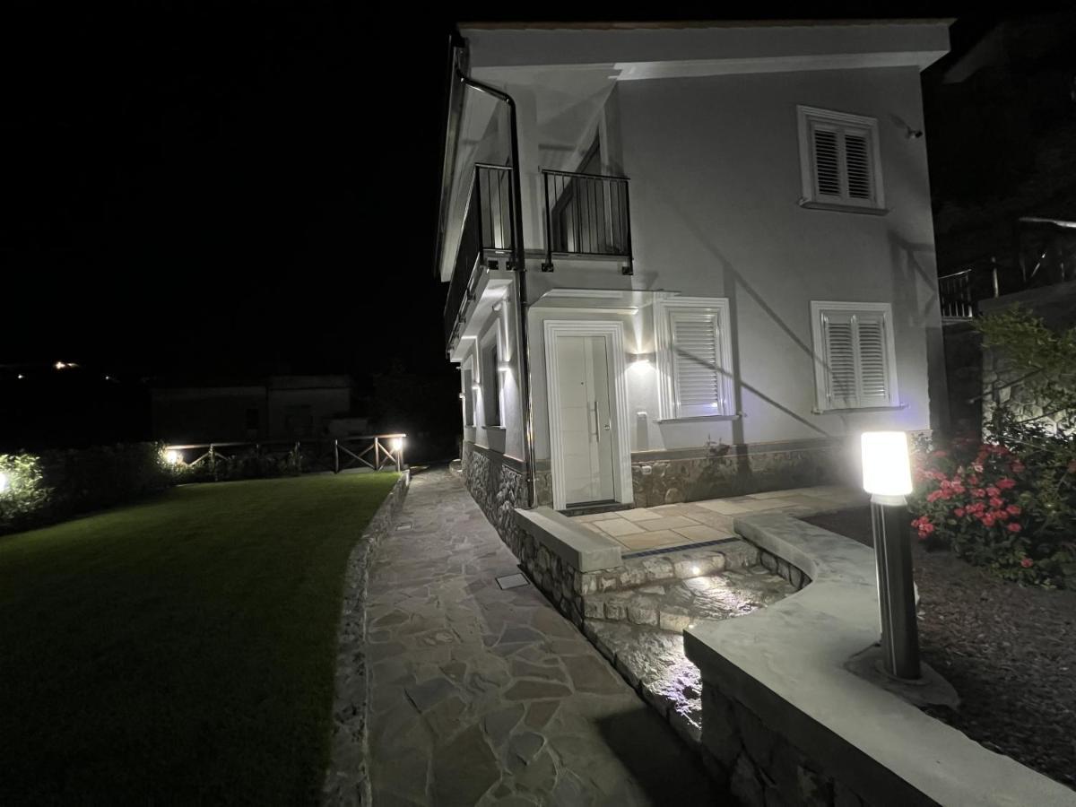 "Il Fienile Di Zia Teresa" Villa Massa Lubrense Eksteriør billede