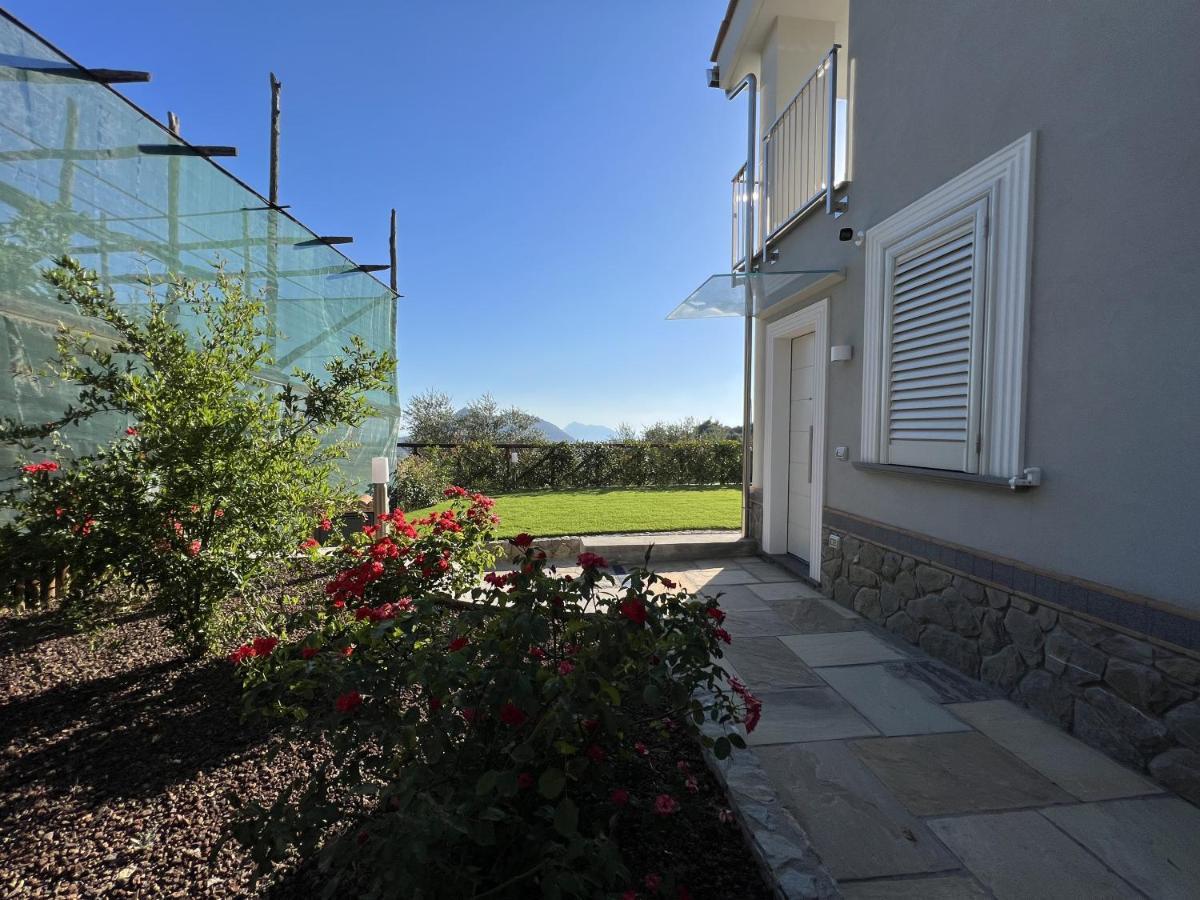 "Il Fienile Di Zia Teresa" Villa Massa Lubrense Eksteriør billede