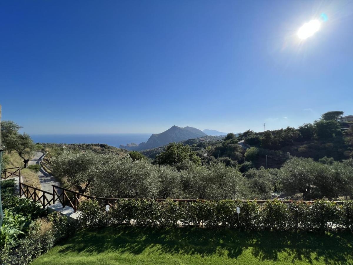"Il Fienile Di Zia Teresa" Villa Massa Lubrense Eksteriør billede