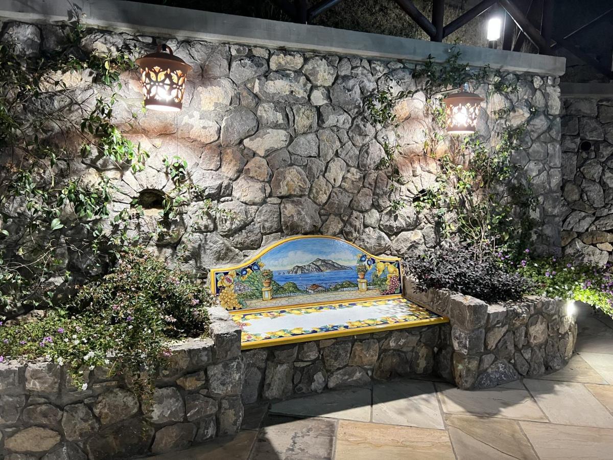 "Il Fienile Di Zia Teresa" Villa Massa Lubrense Eksteriør billede