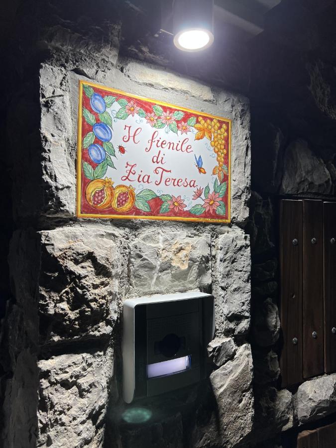 "Il Fienile Di Zia Teresa" Villa Massa Lubrense Eksteriør billede