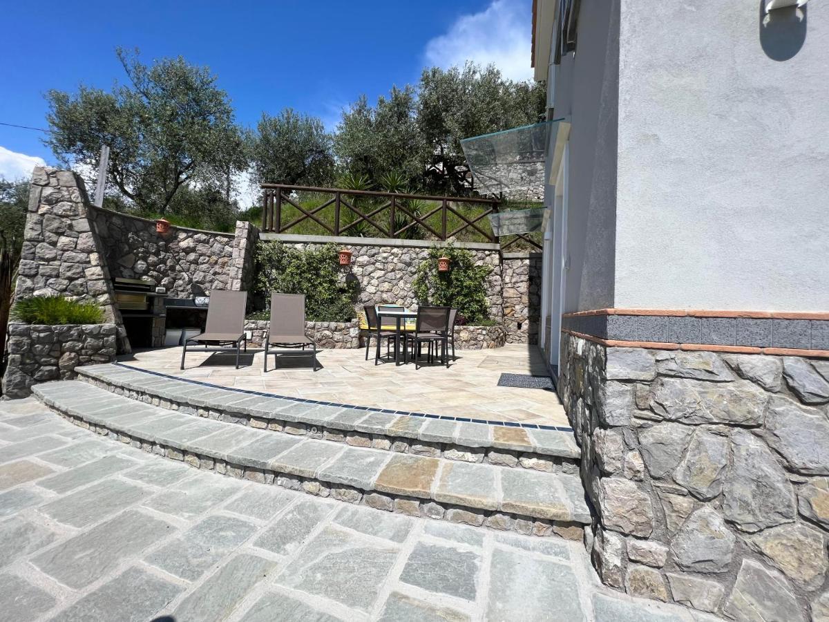 "Il Fienile Di Zia Teresa" Villa Massa Lubrense Eksteriør billede