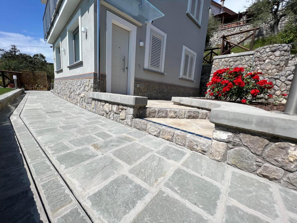 "Il Fienile Di Zia Teresa" Villa Massa Lubrense Eksteriør billede