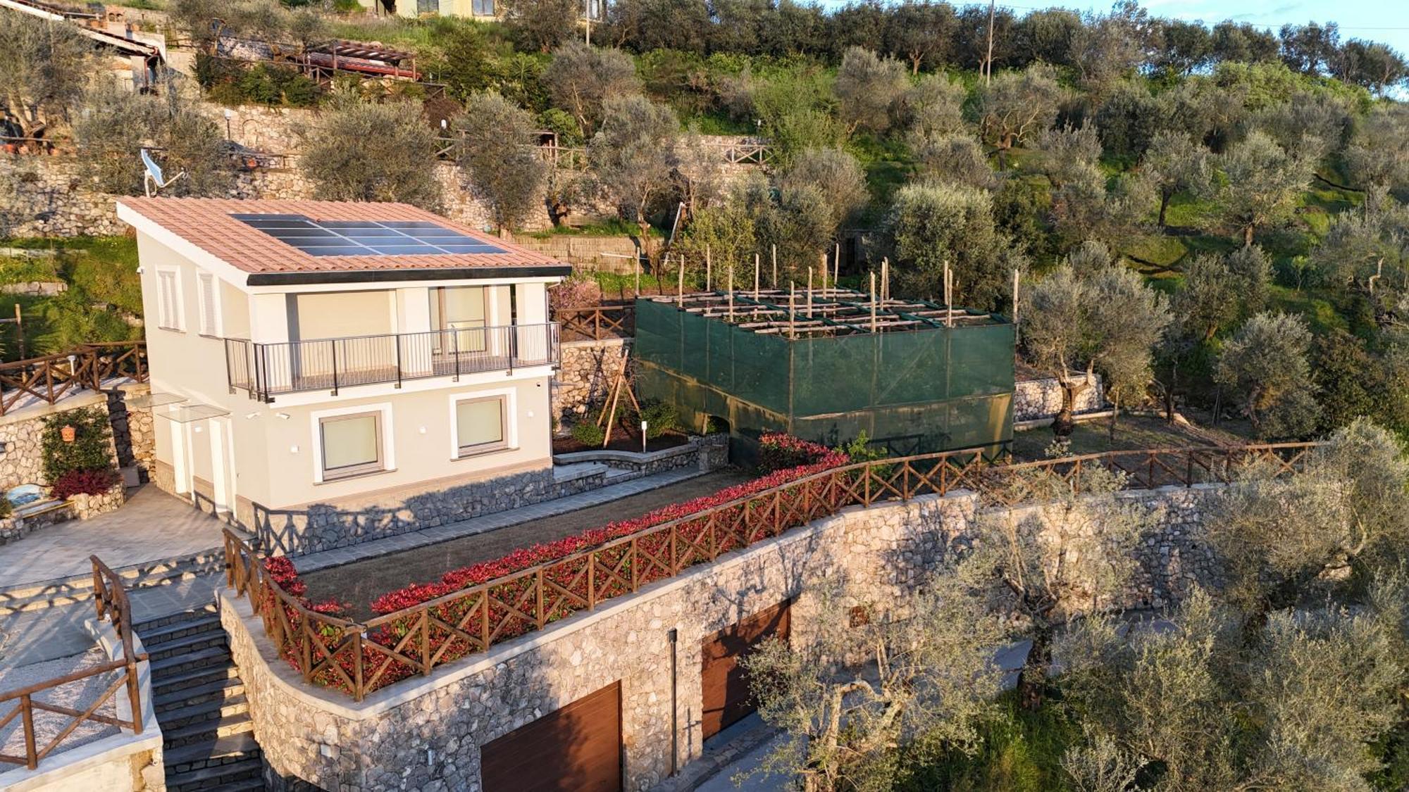 "Il Fienile Di Zia Teresa" Villa Massa Lubrense Eksteriør billede