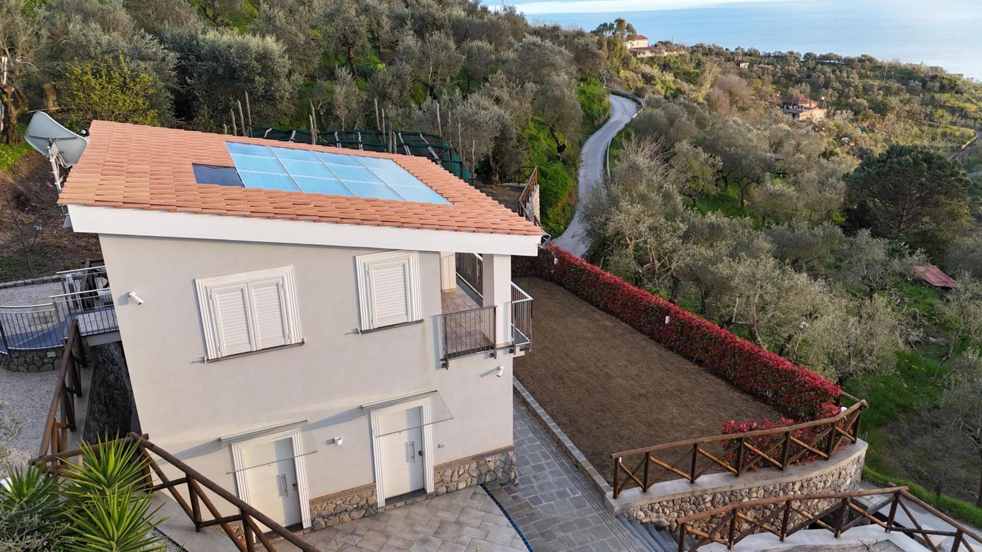 "Il Fienile Di Zia Teresa" Villa Massa Lubrense Eksteriør billede