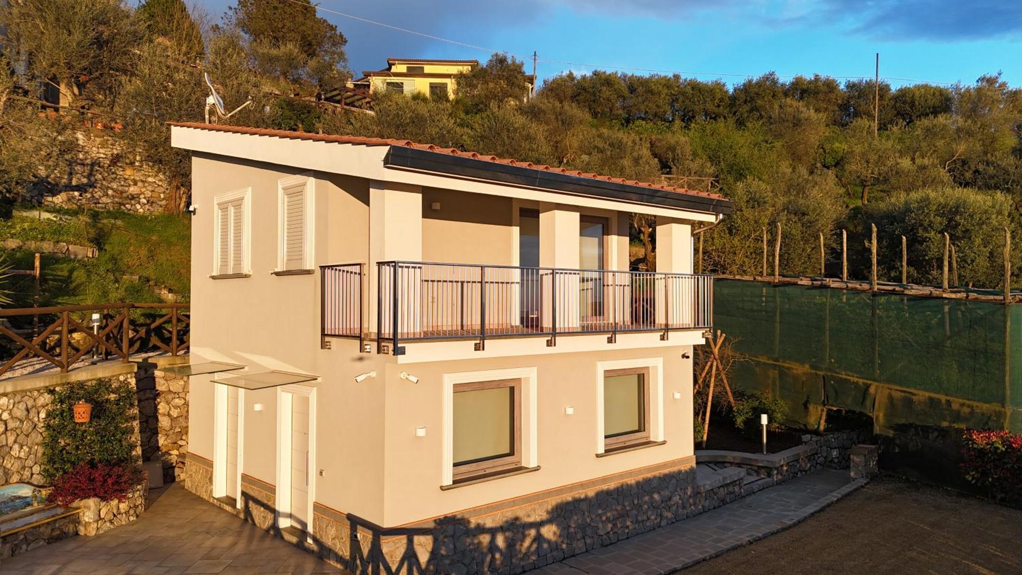 "Il Fienile Di Zia Teresa" Villa Massa Lubrense Eksteriør billede