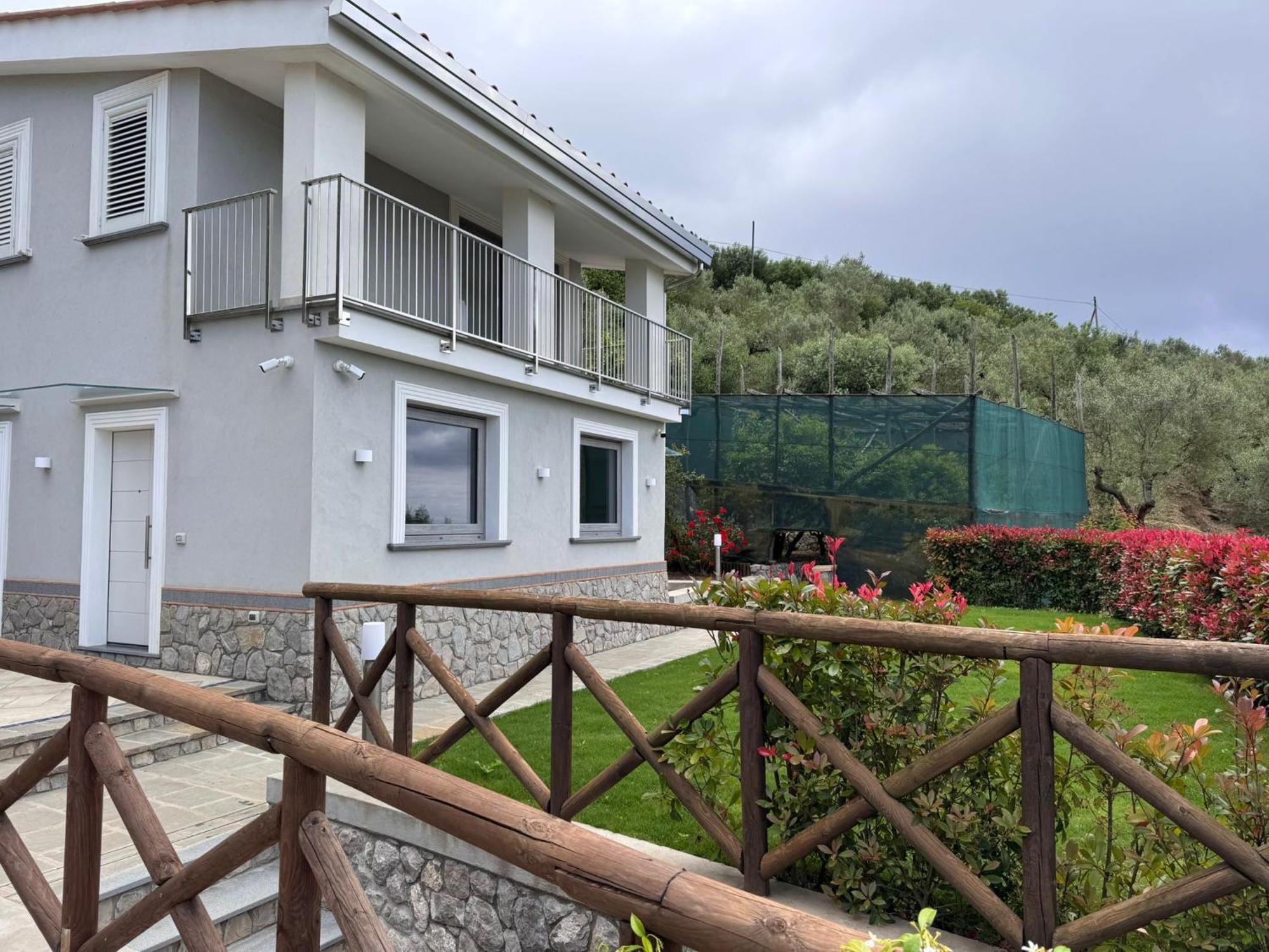 "Il Fienile Di Zia Teresa" Villa Massa Lubrense Eksteriør billede