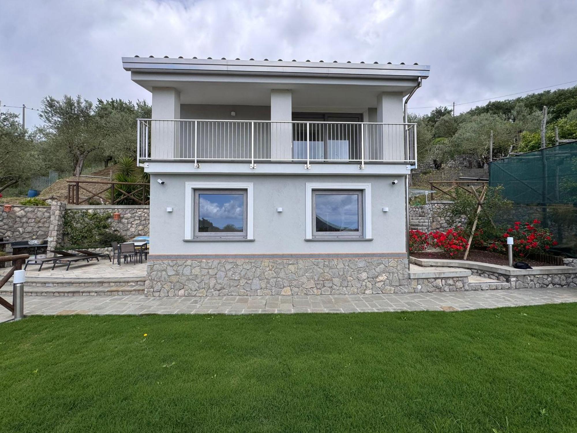 "Il Fienile Di Zia Teresa" Villa Massa Lubrense Eksteriør billede