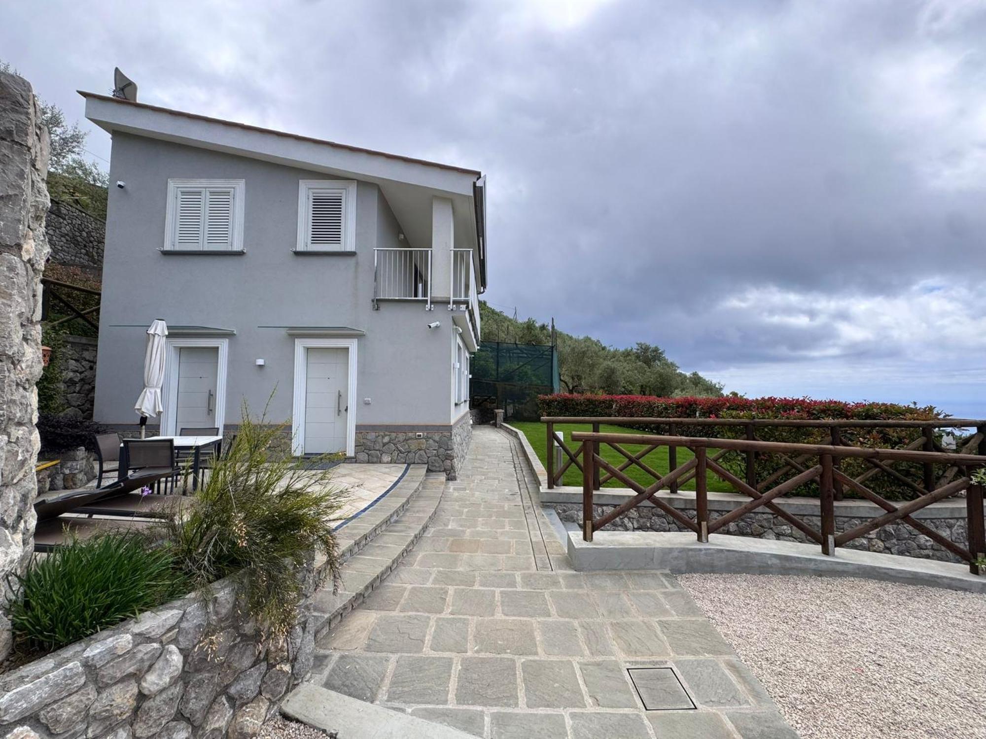"Il Fienile Di Zia Teresa" Villa Massa Lubrense Eksteriør billede