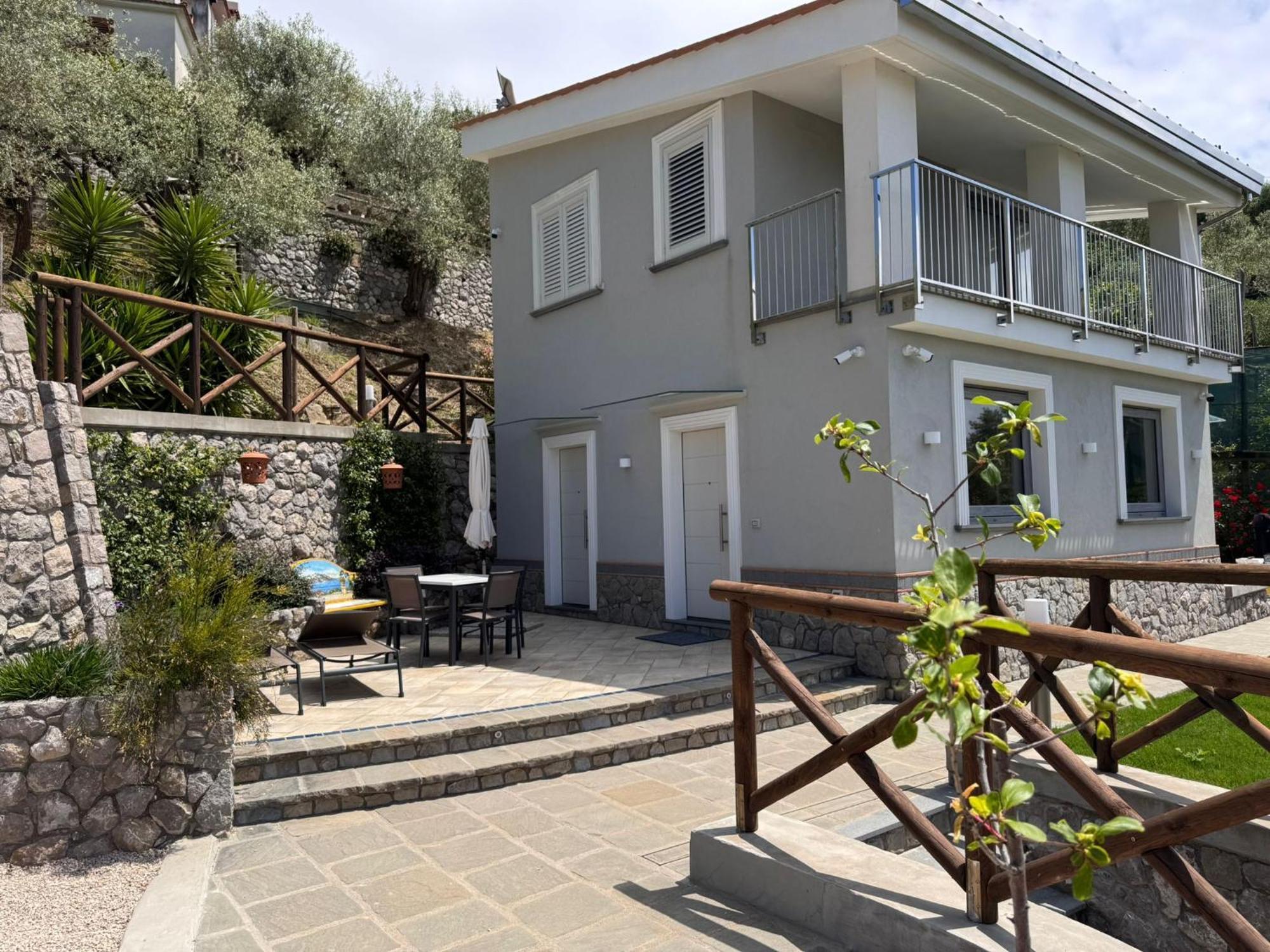 "Il Fienile Di Zia Teresa" Villa Massa Lubrense Eksteriør billede