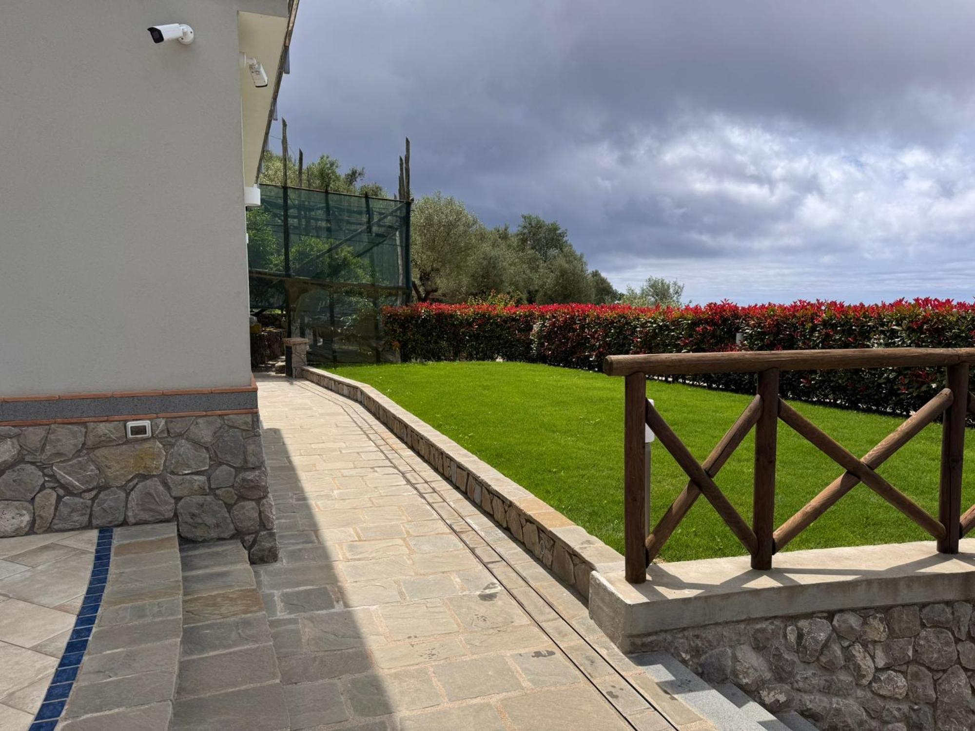 "Il Fienile Di Zia Teresa" Villa Massa Lubrense Eksteriør billede