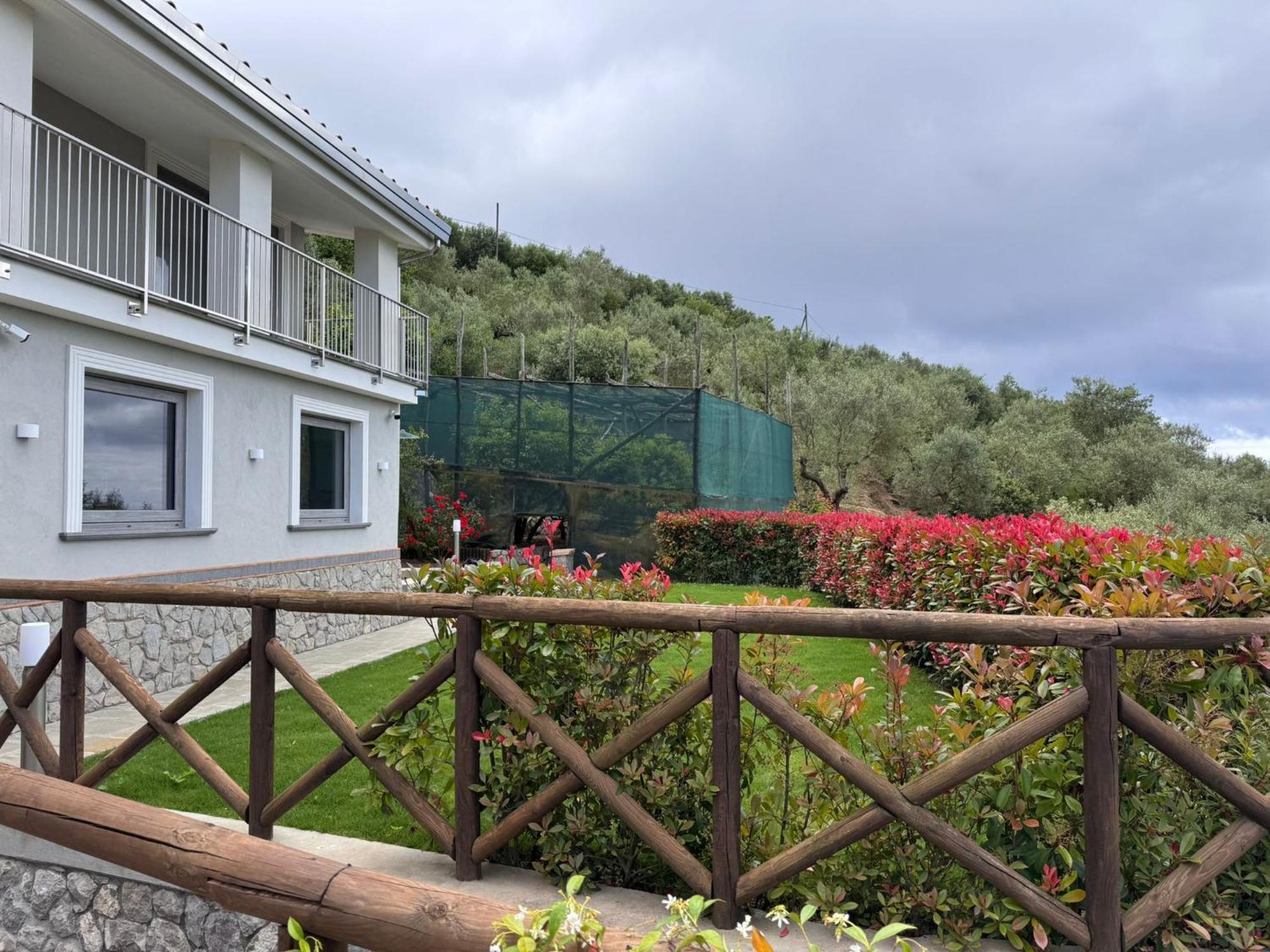 "Il Fienile Di Zia Teresa" Villa Massa Lubrense Eksteriør billede