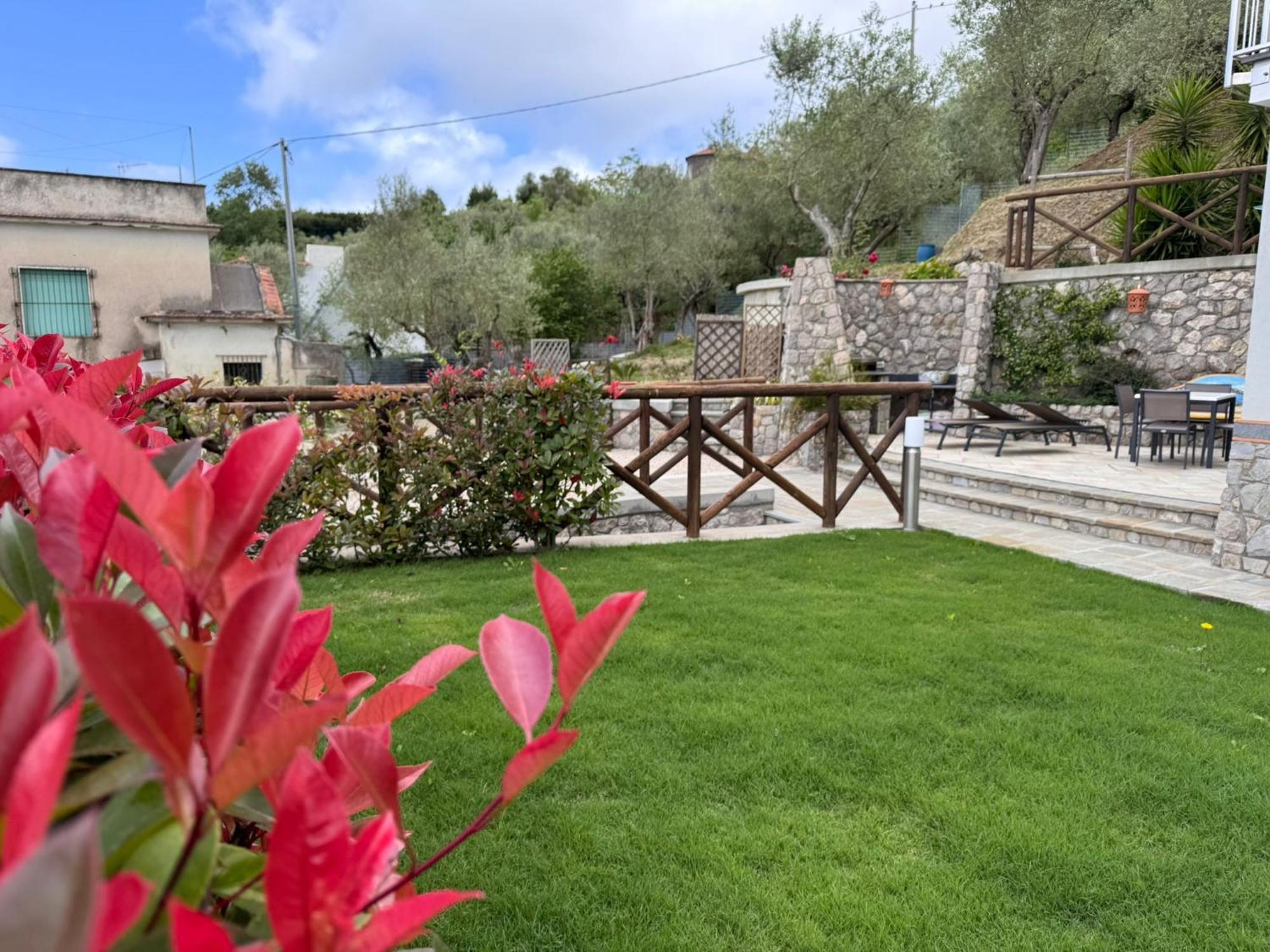 "Il Fienile Di Zia Teresa" Villa Massa Lubrense Eksteriør billede