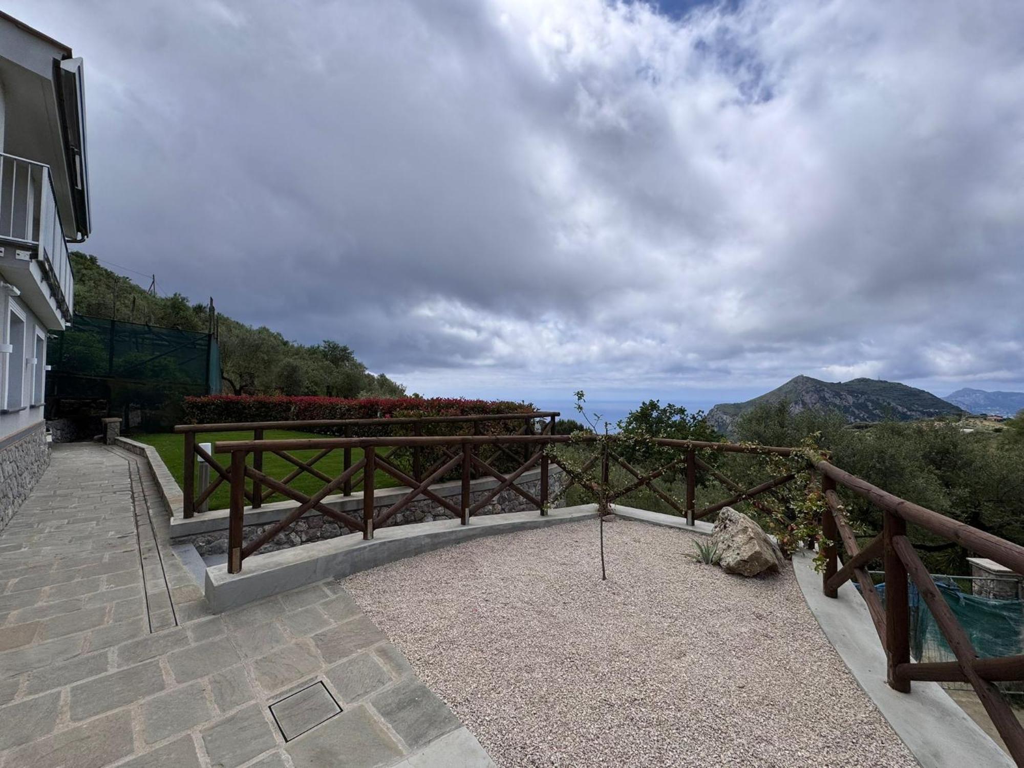 "Il Fienile Di Zia Teresa" Villa Massa Lubrense Eksteriør billede
